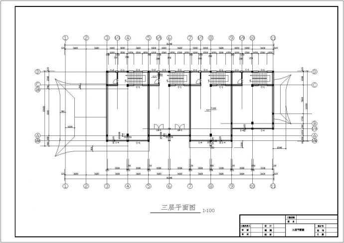 仿古建筑设计方案与施工全套CAD图纸_图1