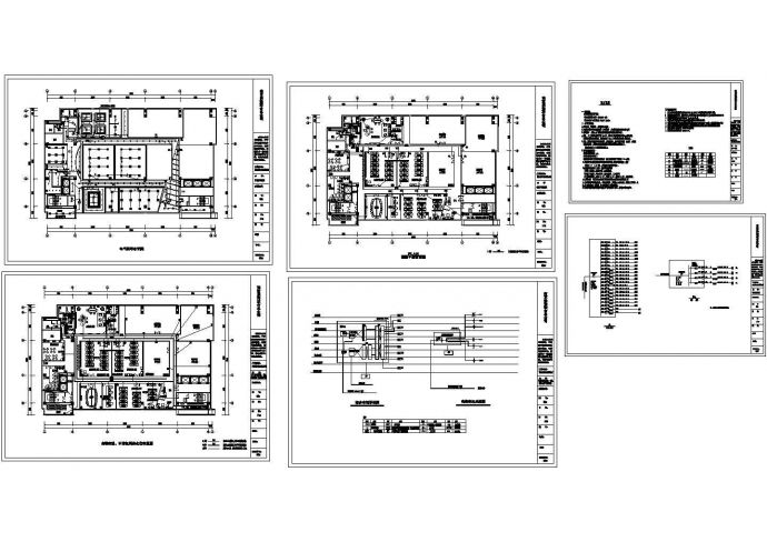 艺高康体办公室电气设计施工图_图1