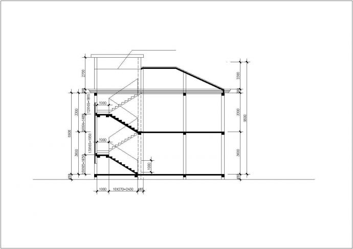比较详细的一套自建房建筑施工图（含效果图）_图1