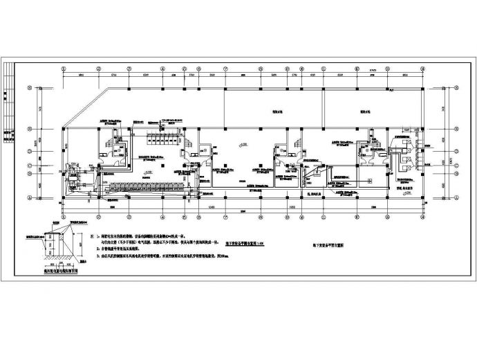 某17层的商住楼电气强电部分设计施工图_图1