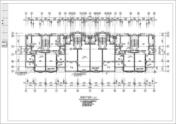 别墅建筑设计方案图纸（共12张）_图1