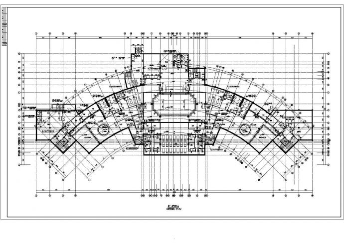 某地精致详细的欧式会所建筑方案设计图_图1