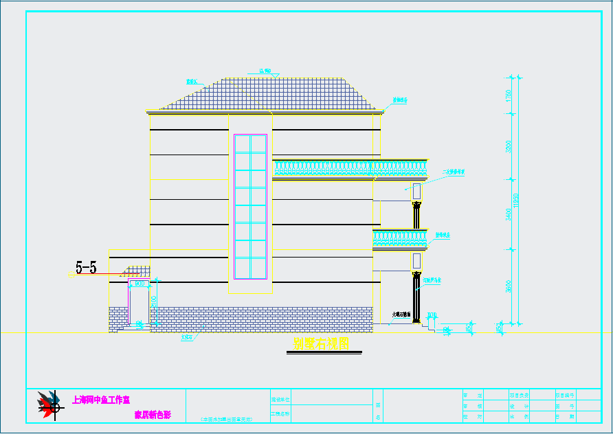 一套农村住宅建筑结构施工图（含设计说明）