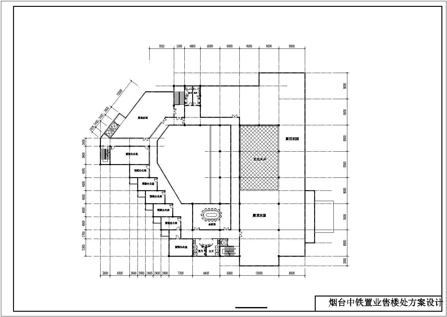 精致时尚的会所建筑设计图（共13张）