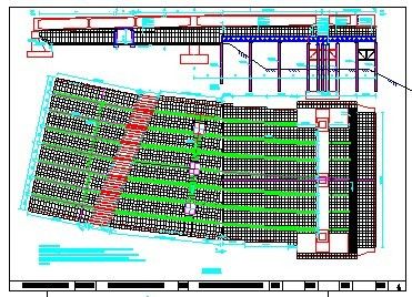 砼锚跨箱梁的现浇支架采用盘扣式满堂支架和钢桁架相结合的施工方案-图一