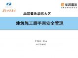 建筑工程施工脚手架安全管理培训课件（105页，2017版）图片1