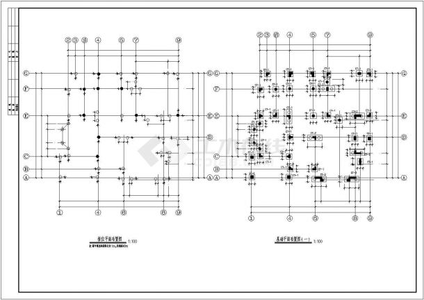 三层别墅自建房建筑设计施工图（16.70M*14.70M）-图一