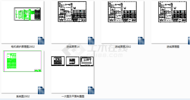 6KV单螺杆空压机全套图纸（标注详实）-图一