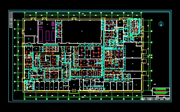 制药厂洁净空调施工图全套_图1