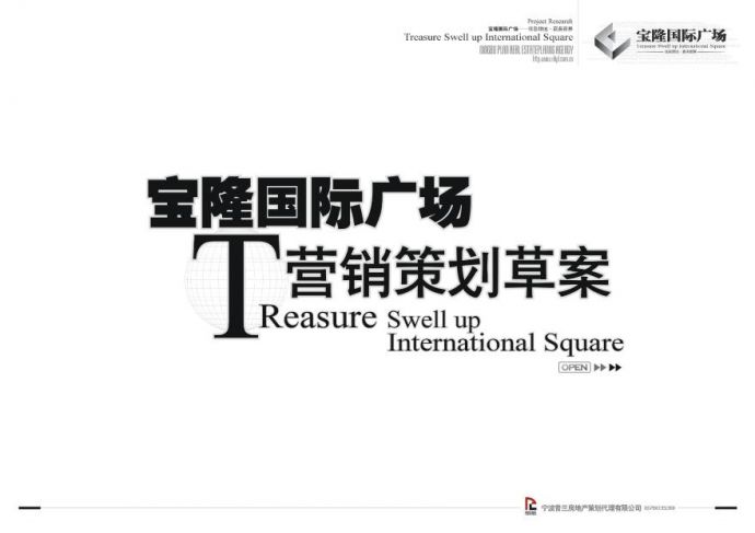 宁波宝隆国际广场项目营销策划提案-38页.pdf_图1