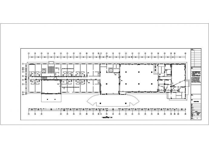 某地七层宾馆建筑电气设计规划施工图_图1