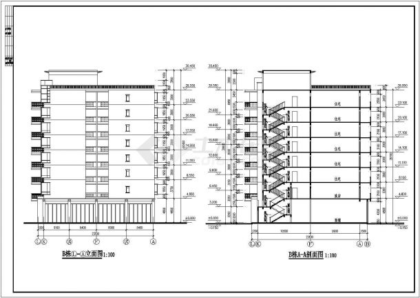 某地火车站建筑设计规划方案全套施工图-图二