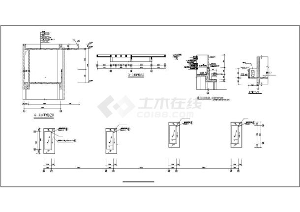 某小区小高层住宅建筑全套设计施工CAD图-图一