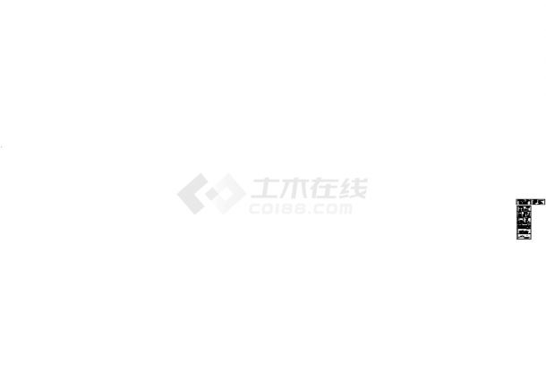 广州生活污水治理工程及MBR污水处理站水电施工图-图一