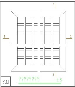 各类百叶格栅通用节点详图设计