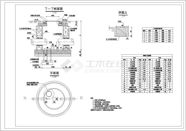 城乡官网延伸工程全套施工图设计-图一