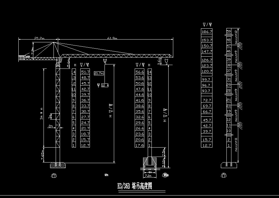 某地小型建筑工程施工常用节点CAD详图