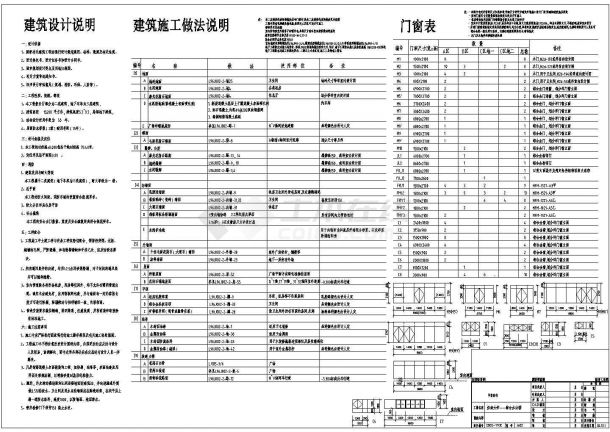 某大学广场建筑结构施工图包含详图-图一