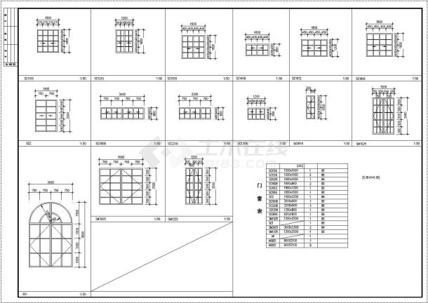 2套带地下室欧式别墅建筑图纸（含效果图）-图二