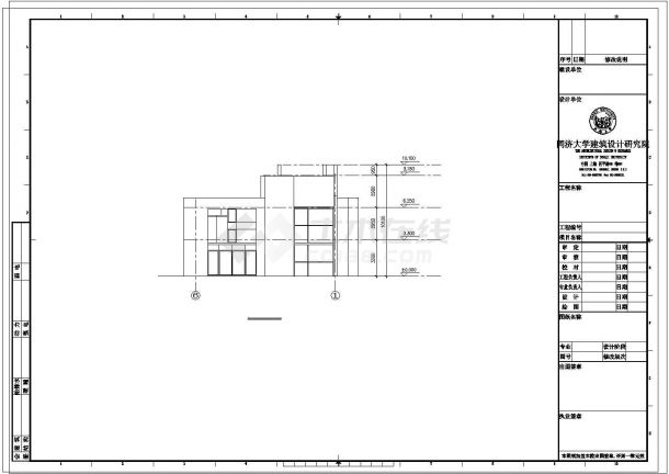 某地3套别墅房型建筑图纸（含设计图）-图二