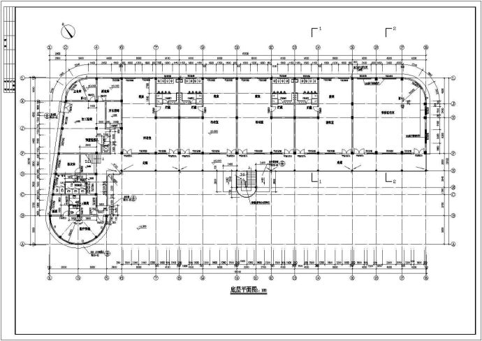 幼儿园教学楼建筑设计施工全套CAD图_图1