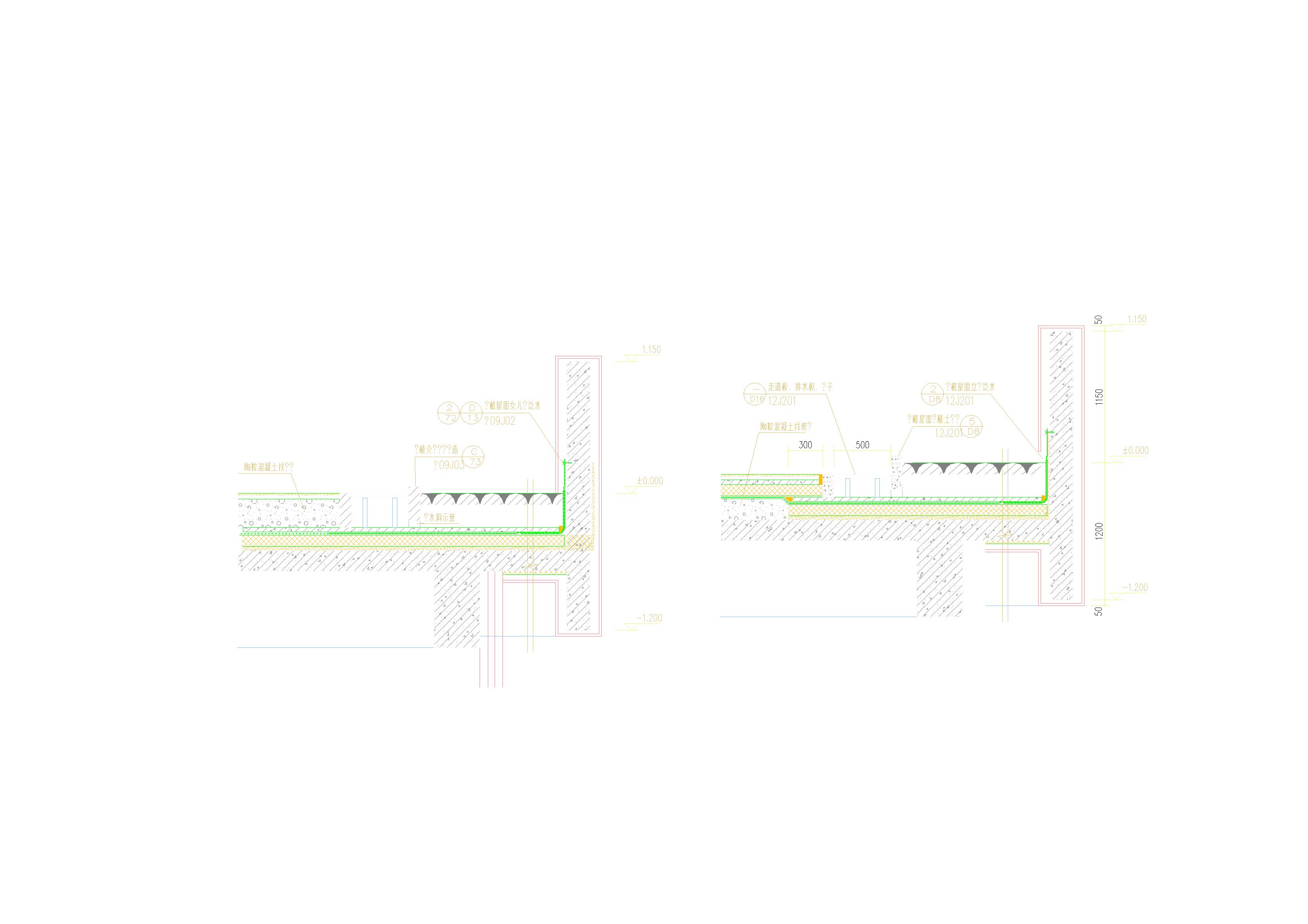 单层网架城市展厅展馆建筑结构水暖电设计施工图