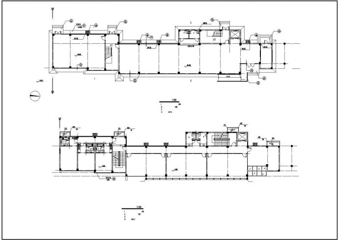 某地小型新建厂房建筑设计方案图（共7张）_图1