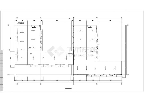 某地大型厂区宿舍楼建筑施工图（共13张）-图二