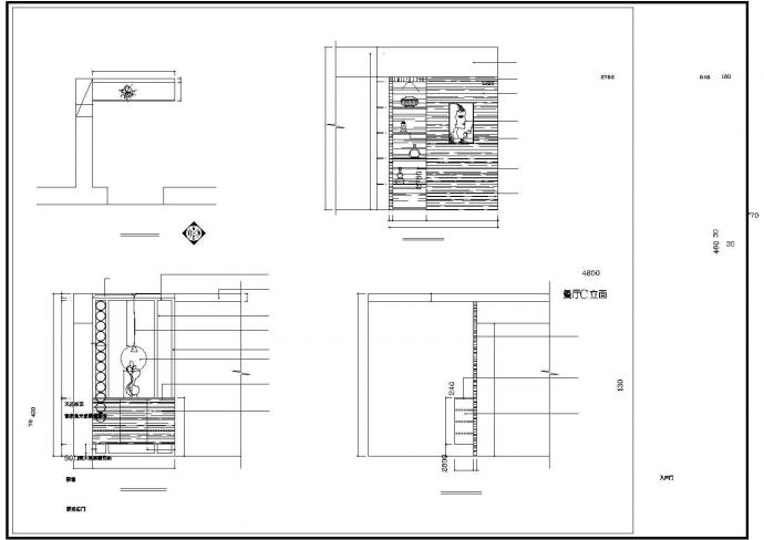 梦园别墅建筑装修设计图纸（全套）_图1