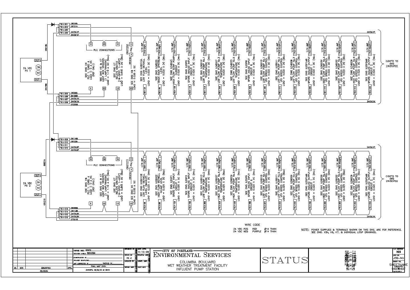 某国外系统电气控制CAD设计图纸
