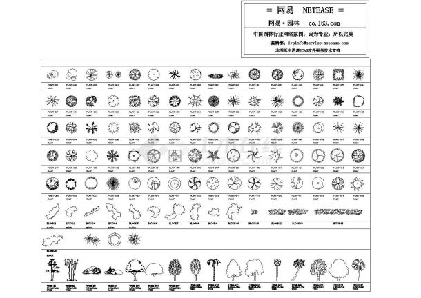 CAD平面图块（建筑cad图纸）-图一