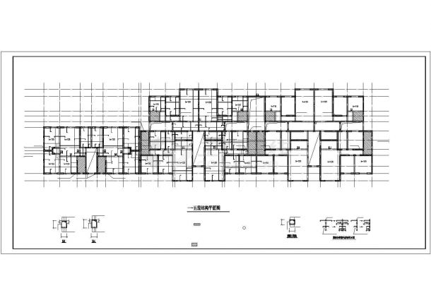 某砌体欧式住宅建筑结构设计施工图-图二