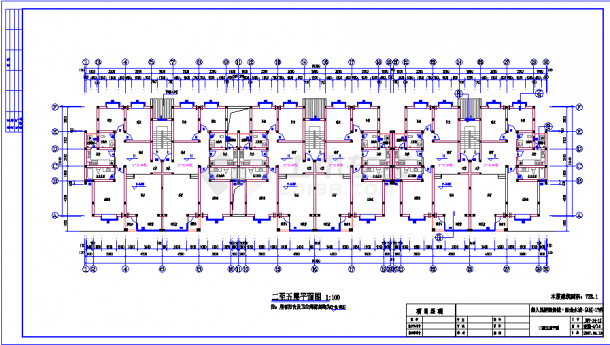 某民居商贸城阳光水城建筑CAD设计图-图二