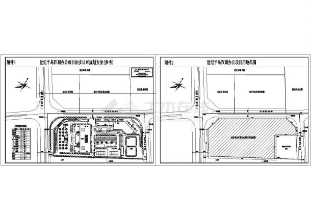 某别墅住宅户型图纸-图一