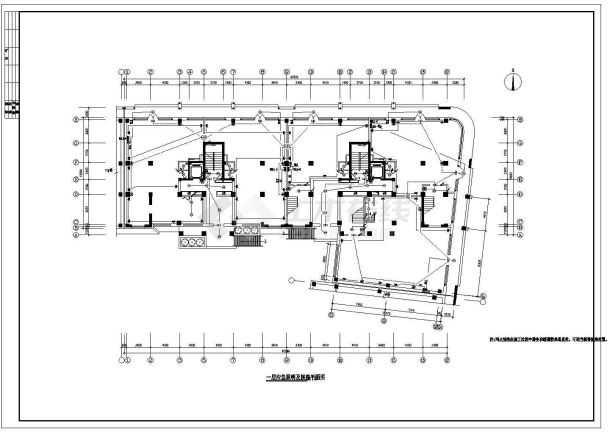 一栋20层的住宅楼电气设计施工图-图二