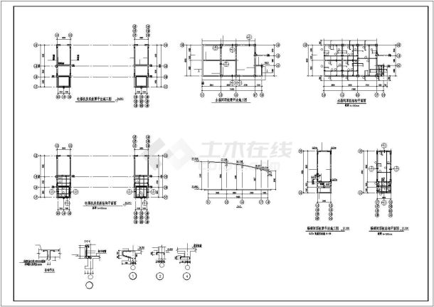 某短肢剪力墙小高层住宅建筑结构施工图-图一