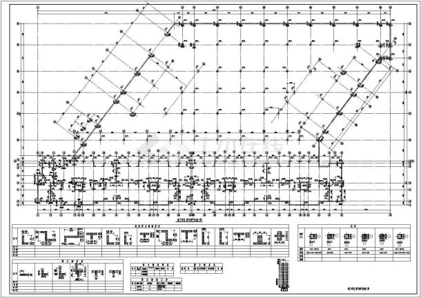 某短肢剪力墙小高层住宅建筑结构施工图-图二