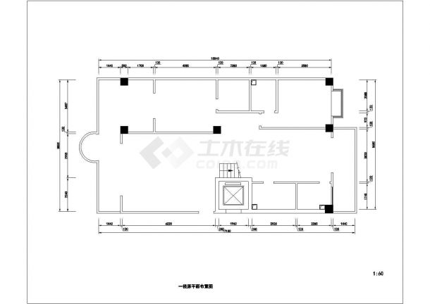 [濠江丽景]豪宅cad装修设计图-图一