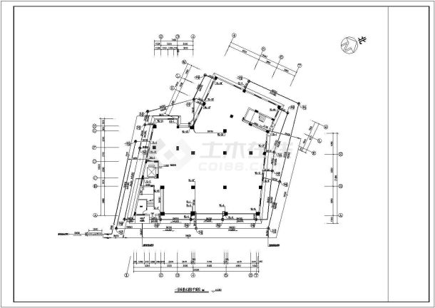 某地七层住宅建筑给排水设计施工图-图一