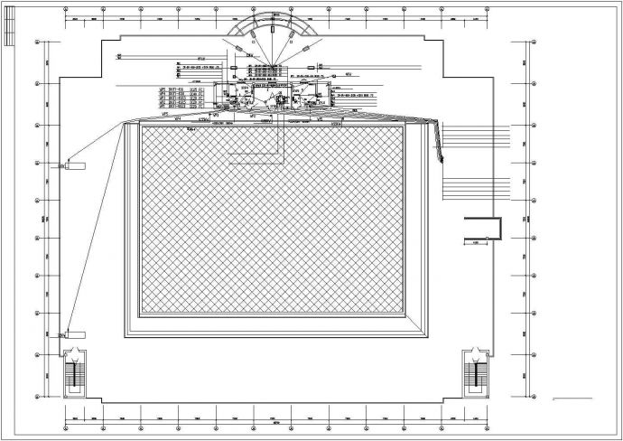 某地学校综合楼动力电气设计施工图_图1