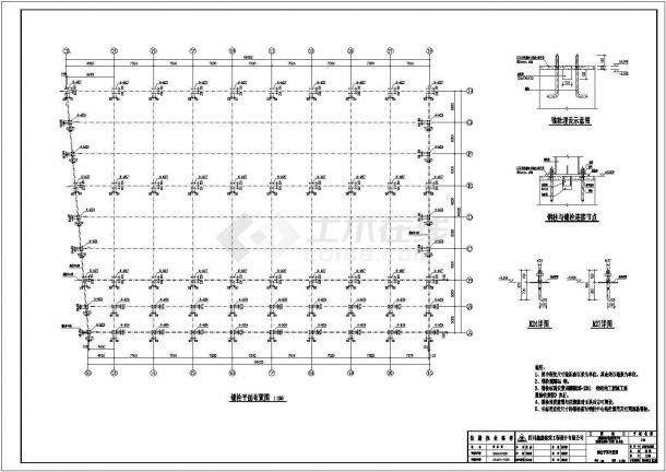 某公司投资石材城建筑工程CAD设计图纸-图一