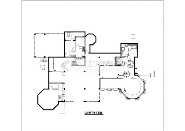 精美实用的别墅建筑设计图（共7张）-图一