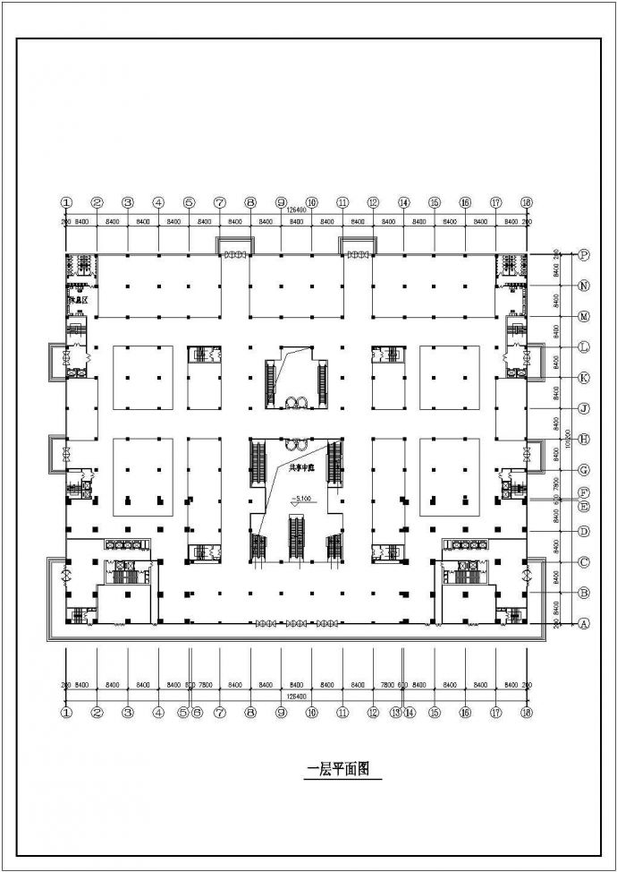 比较受欢迎的别墅建筑方案图（标注详细）_图1