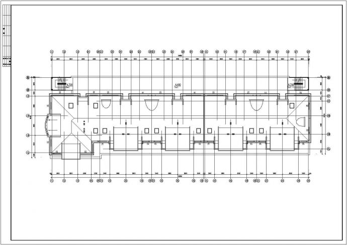 天海花园3号住宅楼建筑施工图纸（全套）_图1
