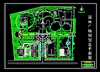 园林广场规划总平面图