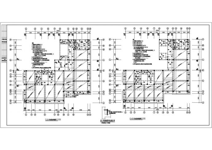 某混凝土框架结构办公楼建筑施工图_图1