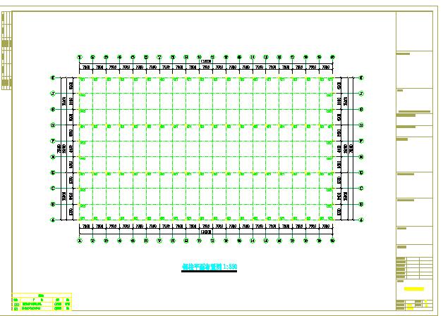 某地小型艺新圆柱工程CAD图纸（标注详细）_图1