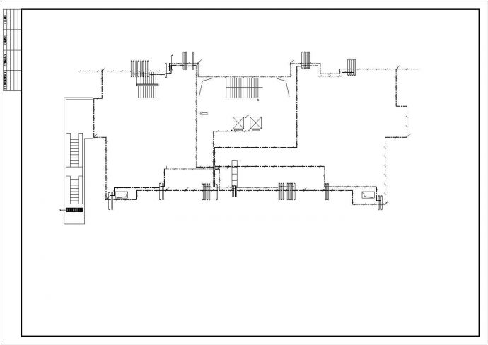 某地33层住宅电气全套CAD施工图_图1