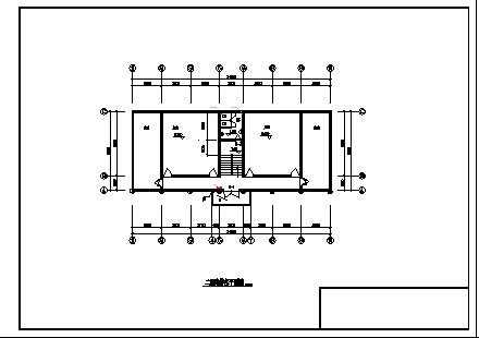 某住宅楼详细给排水cad平面设计施工详图-图二