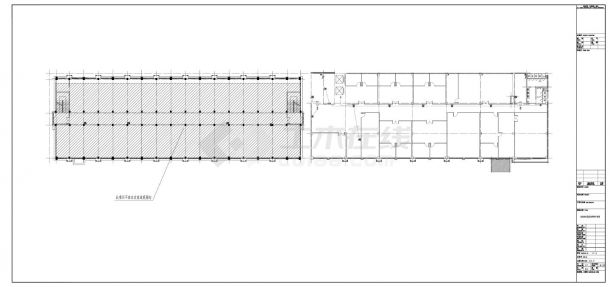 安徽某工业园厂房电气消防部分设计-图二